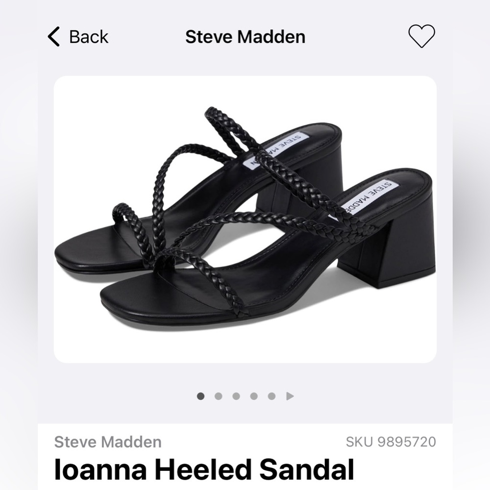 Steve Madden Shoe